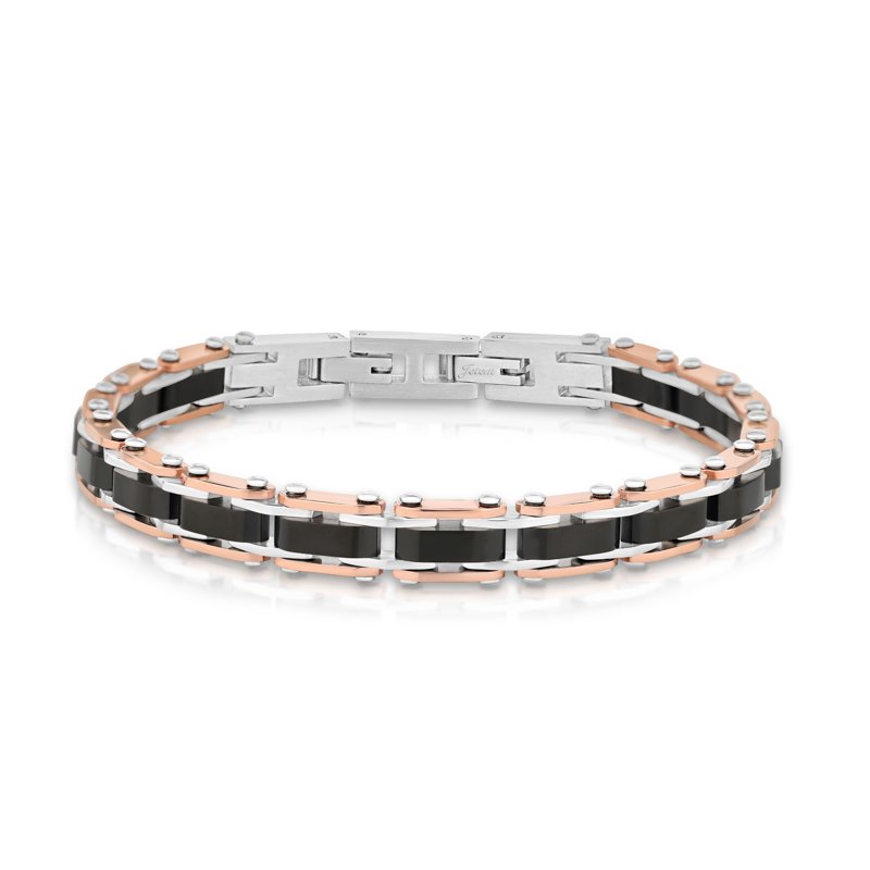 צמיד גבר JETEM דגם "ניקולס" JBM1011 – תמונה 5