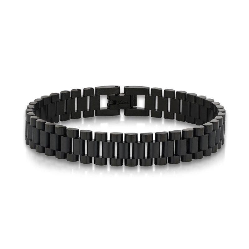 צמיד סטיל חוליות דק לגבר JBM1001 JETEM – תמונה 11