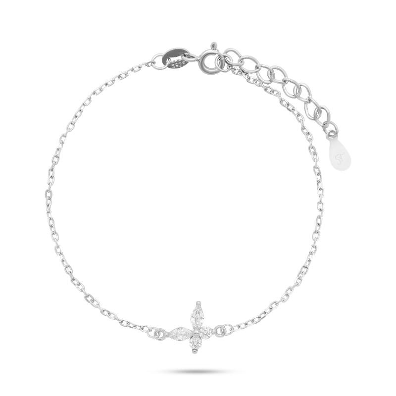 Butterfly Shine – צמיד פרפר נוצץ לאישה